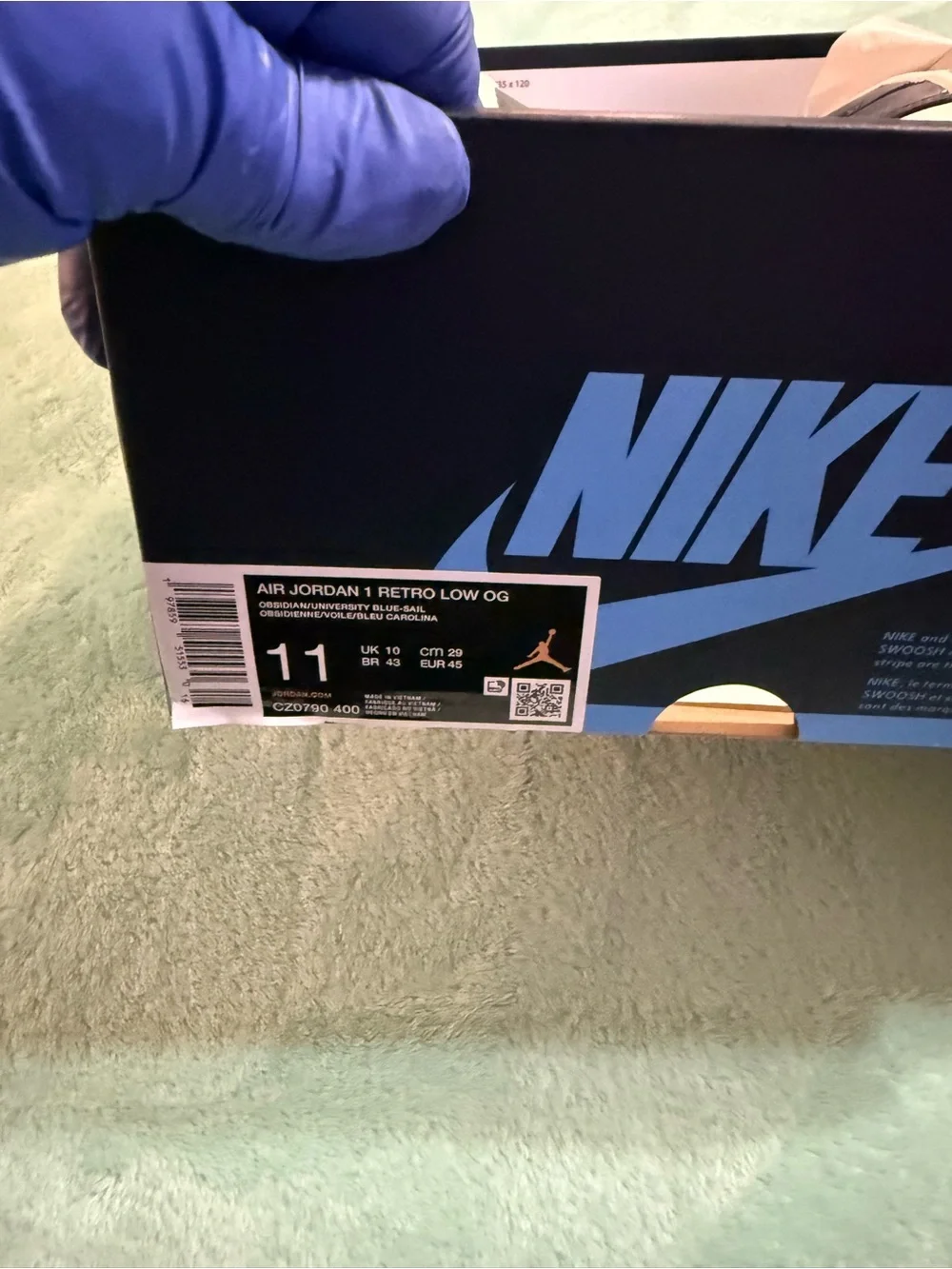 Air Jordan 1 Retro Low OG 